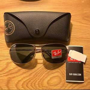 Ray Ban 3267 Gold Frame